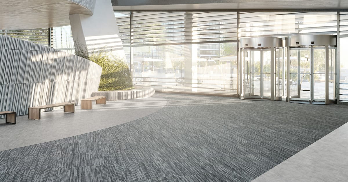 Inertia Static | EEIN034365 | Commercial Entrance Matting from Amtico